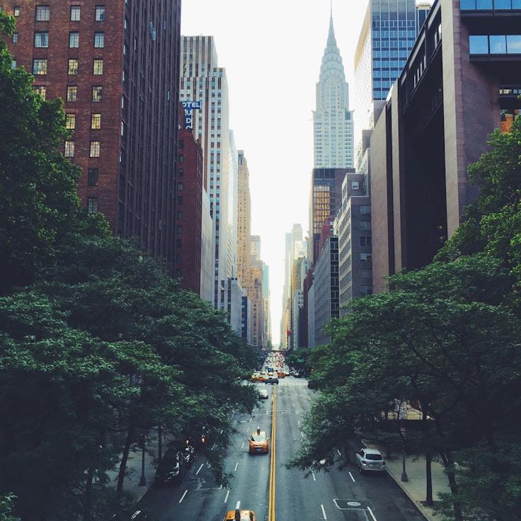 City skyline in Lisbon, Portugal
